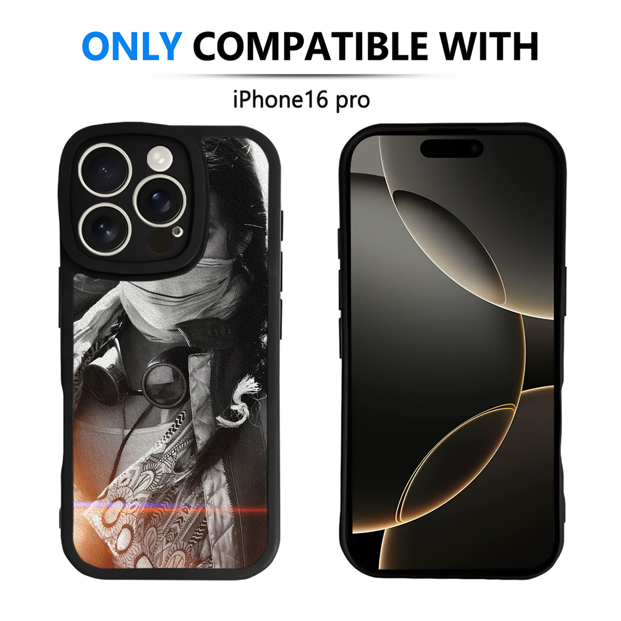 （画像用） Transformers トランスフォーマー 【iPhone 16シリーズ対応】シリコンスマホケース（レザー調） 材質：シリコン